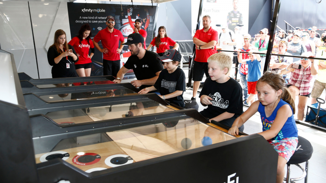 sports business, marketing, sponsorship, experiential marketing